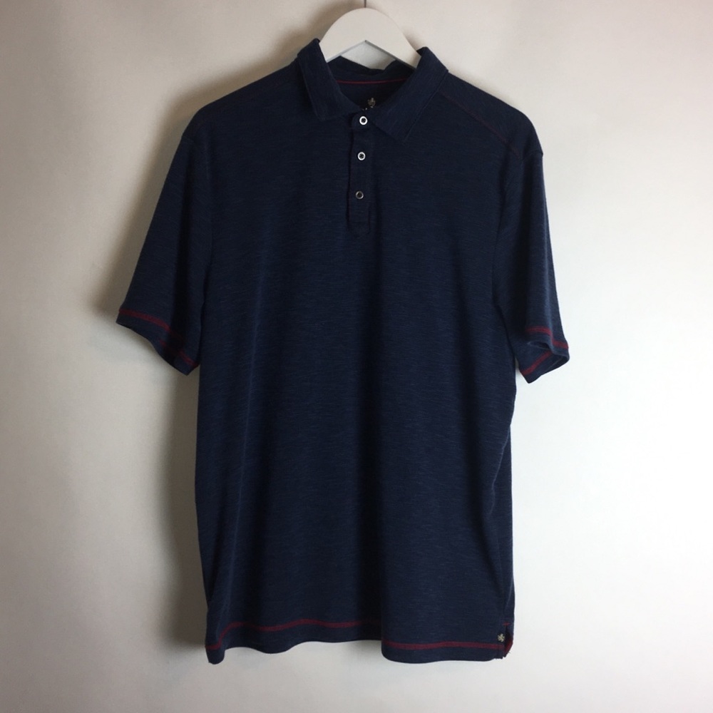 Nat Nast Men's Polo Shirt XL Blue